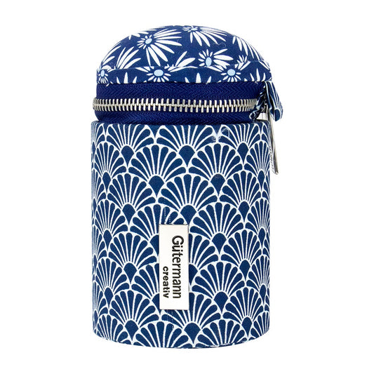 Pintop Cylinder Case - Navy Blue