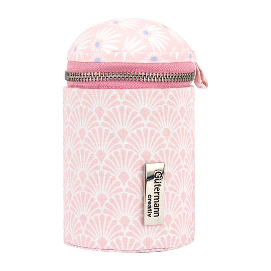 Pintop Cylinder Case - Petal Pink