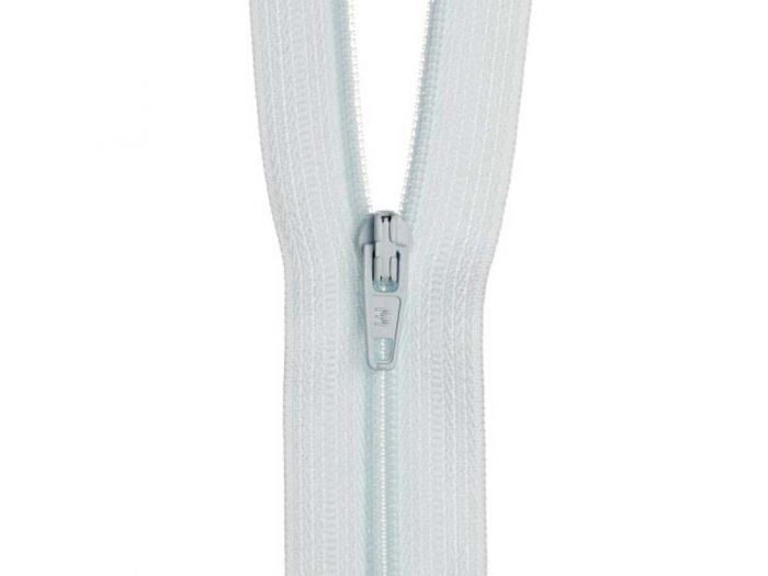 30cm Ice Blue Zipper