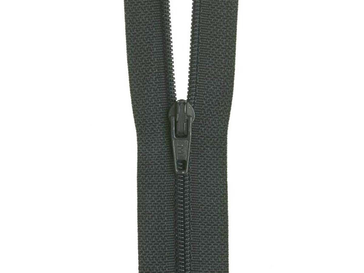 25cm Hunter Green Zipper