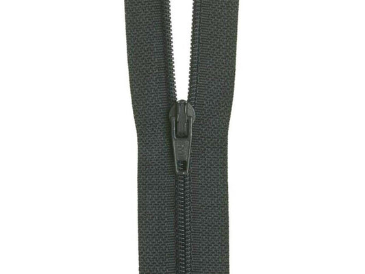 25cm Hunter Green Zipper