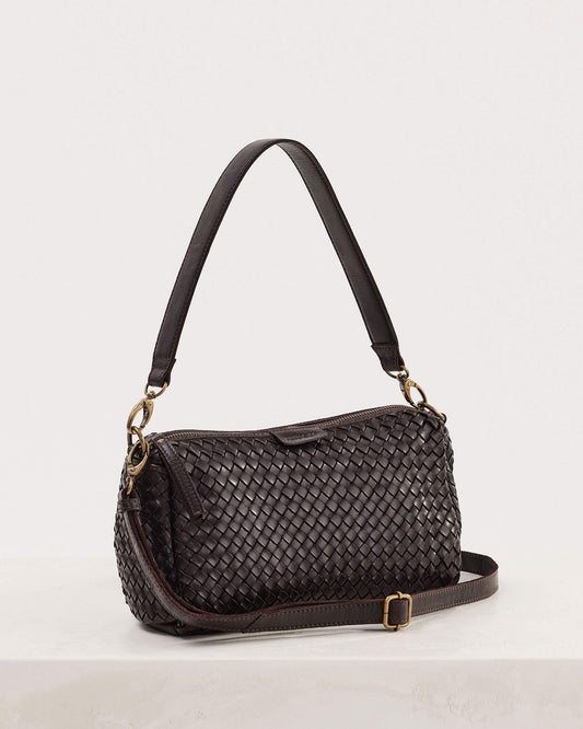 Basque Midi Bag Chocolate
