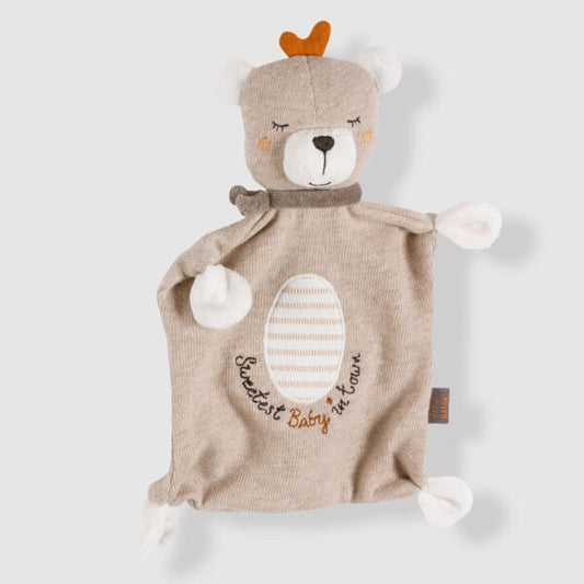 FehnNATUR Comforter Teddy Baby