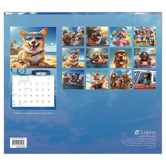2027 Legacy The Good Life Calendar