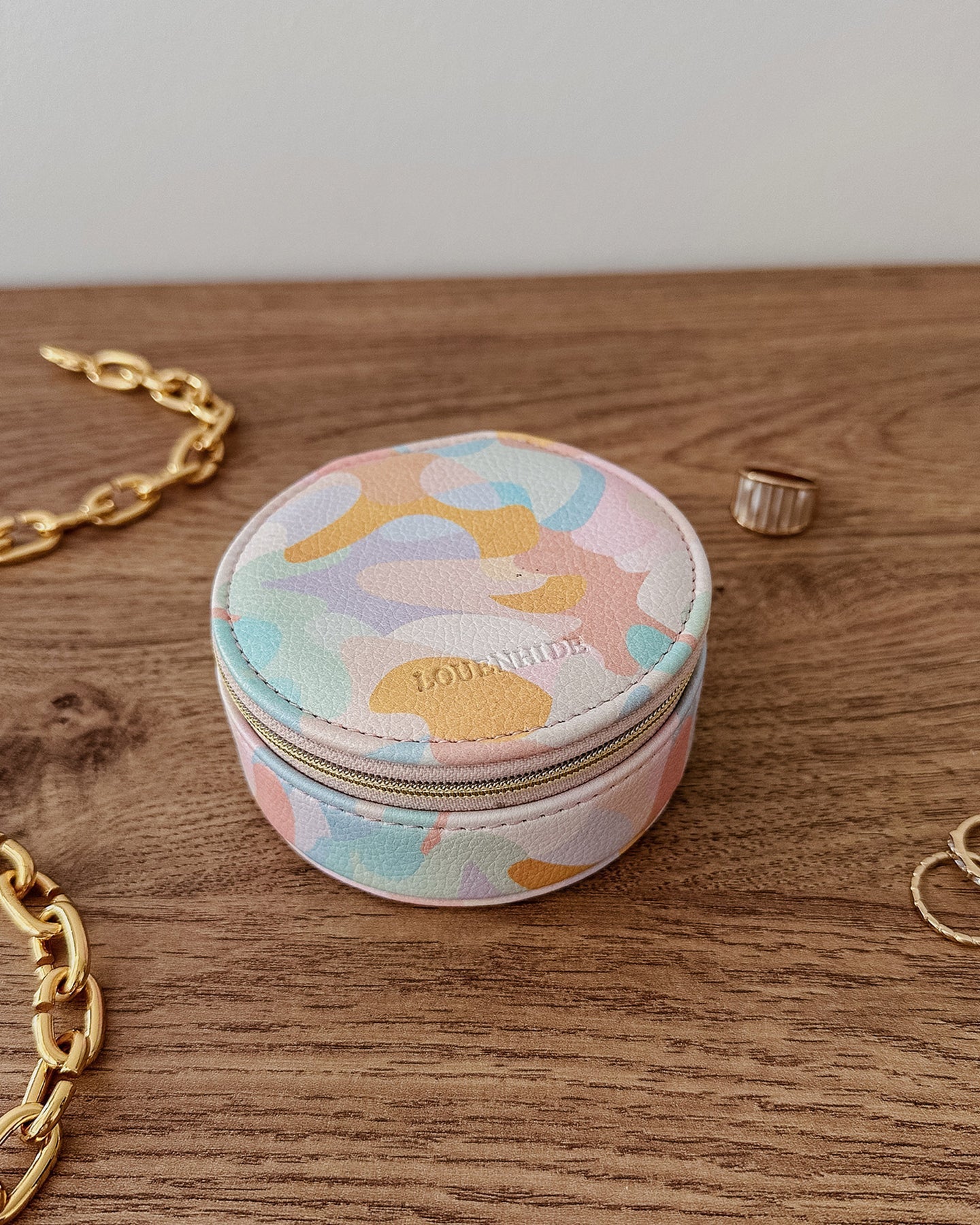 Sisco Jewellery Box - Mosaic Pastel