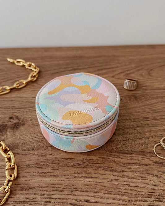 Sisco Jewellery Box - Mosaic Pastel