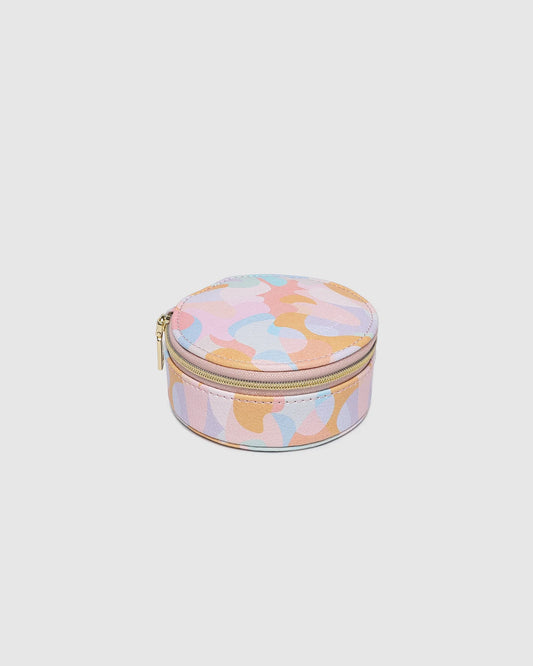 Sisco Jewellery Box - Mosaic Pastel