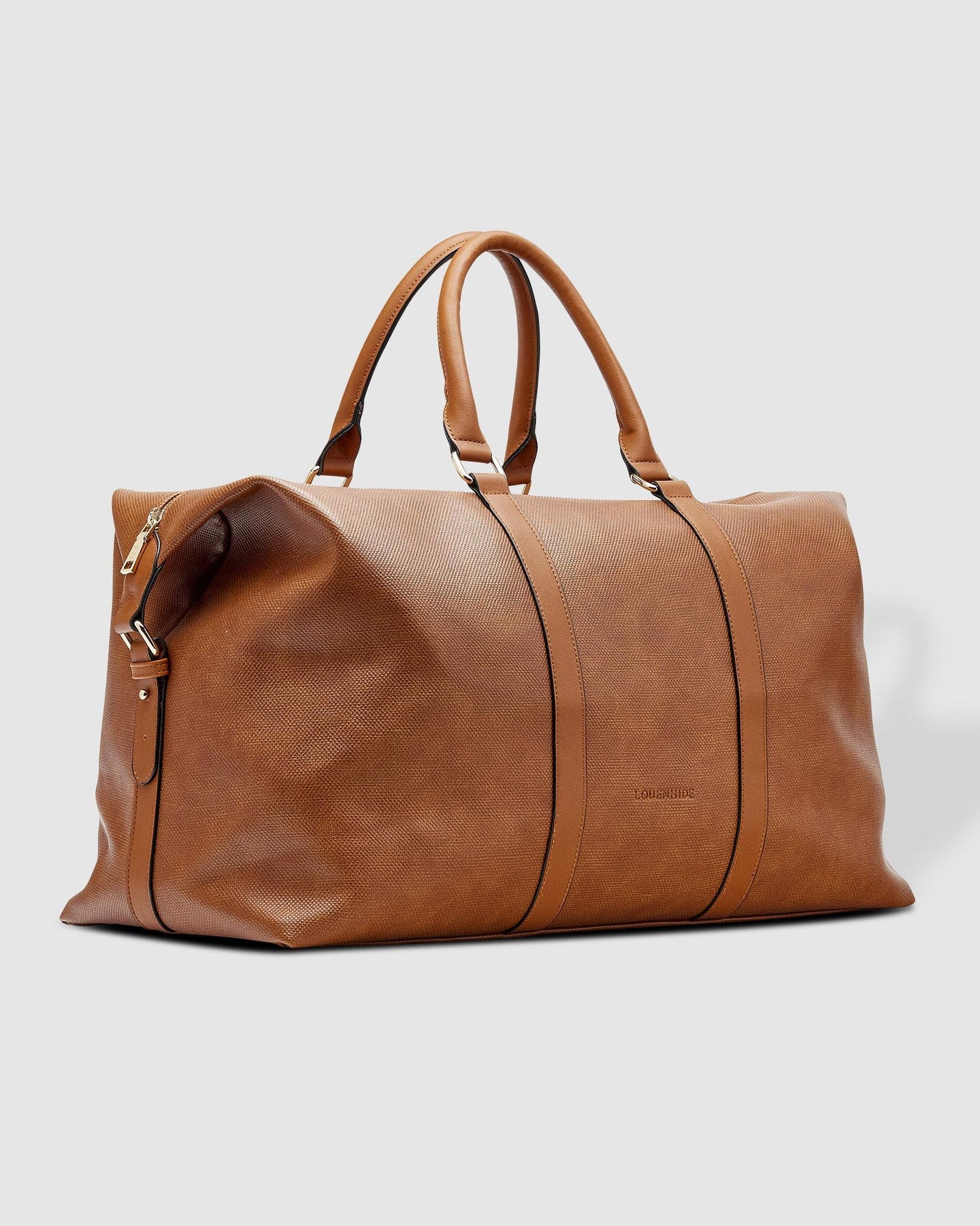 Boston Weekender Travel Bag Tan