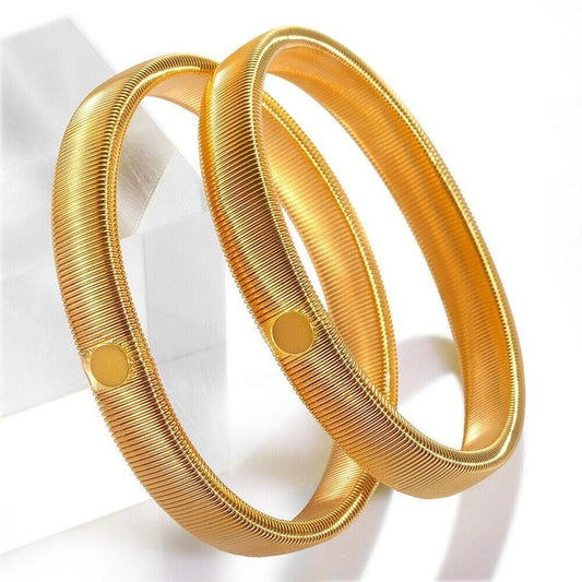 Shirt Sleeve Holder - Gold