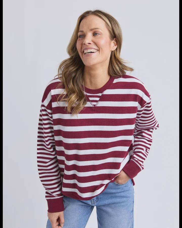 All Sorts Crew - Plum