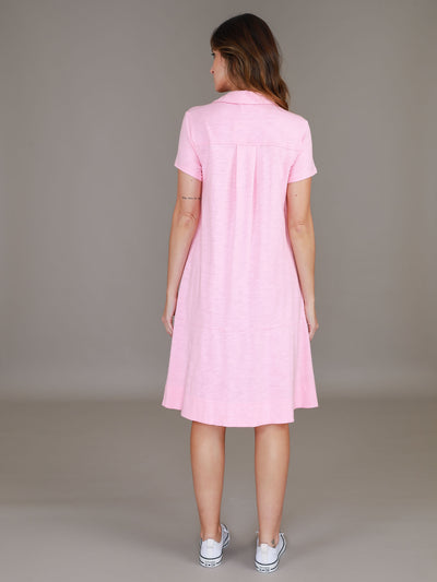 Tibby Polo Dress – Powder Dress