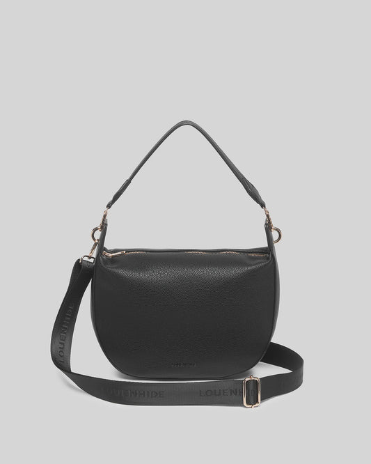 Georgina Shoulder Bag - Black