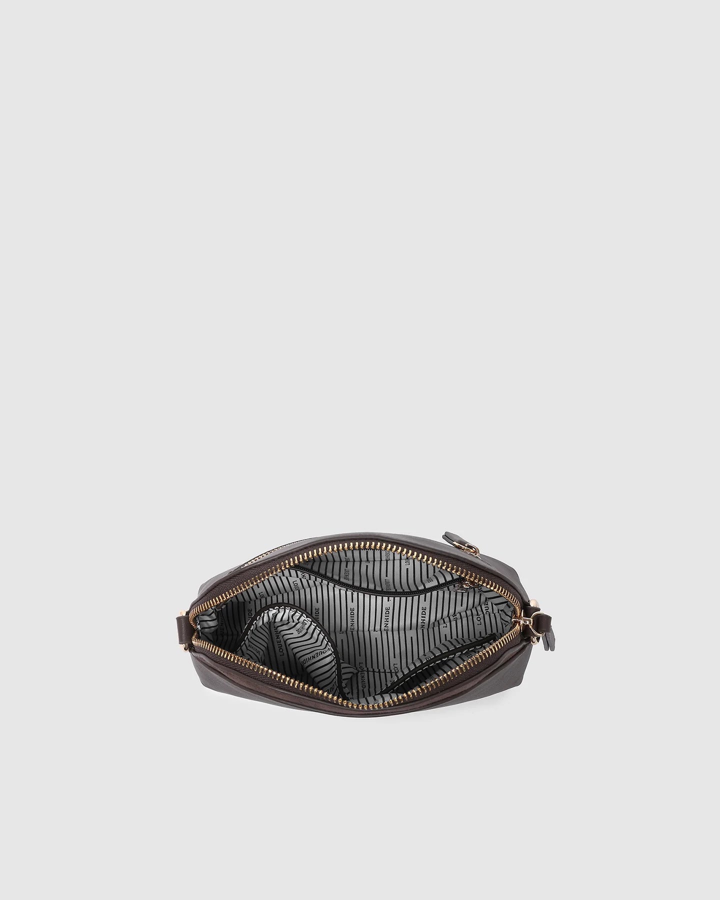 Alison Crossbody Bag - Chocolate