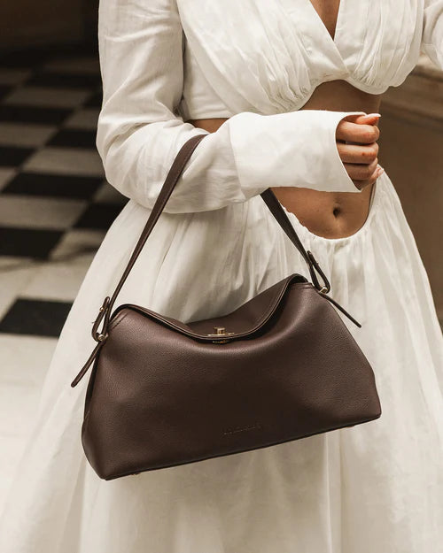 Nicole Handbag - Chocolate