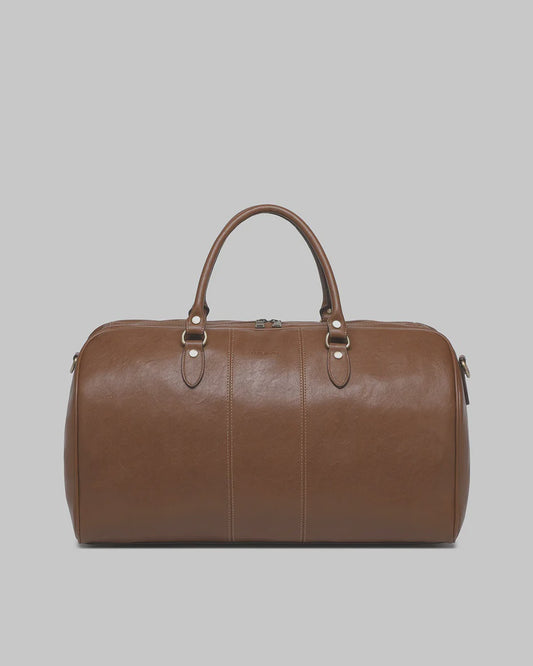 Cooper Travel Bag Bundle - Cognac