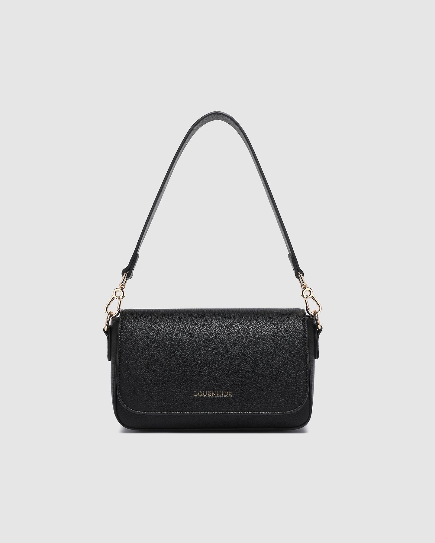 Fergie Shoulder Bag - Black