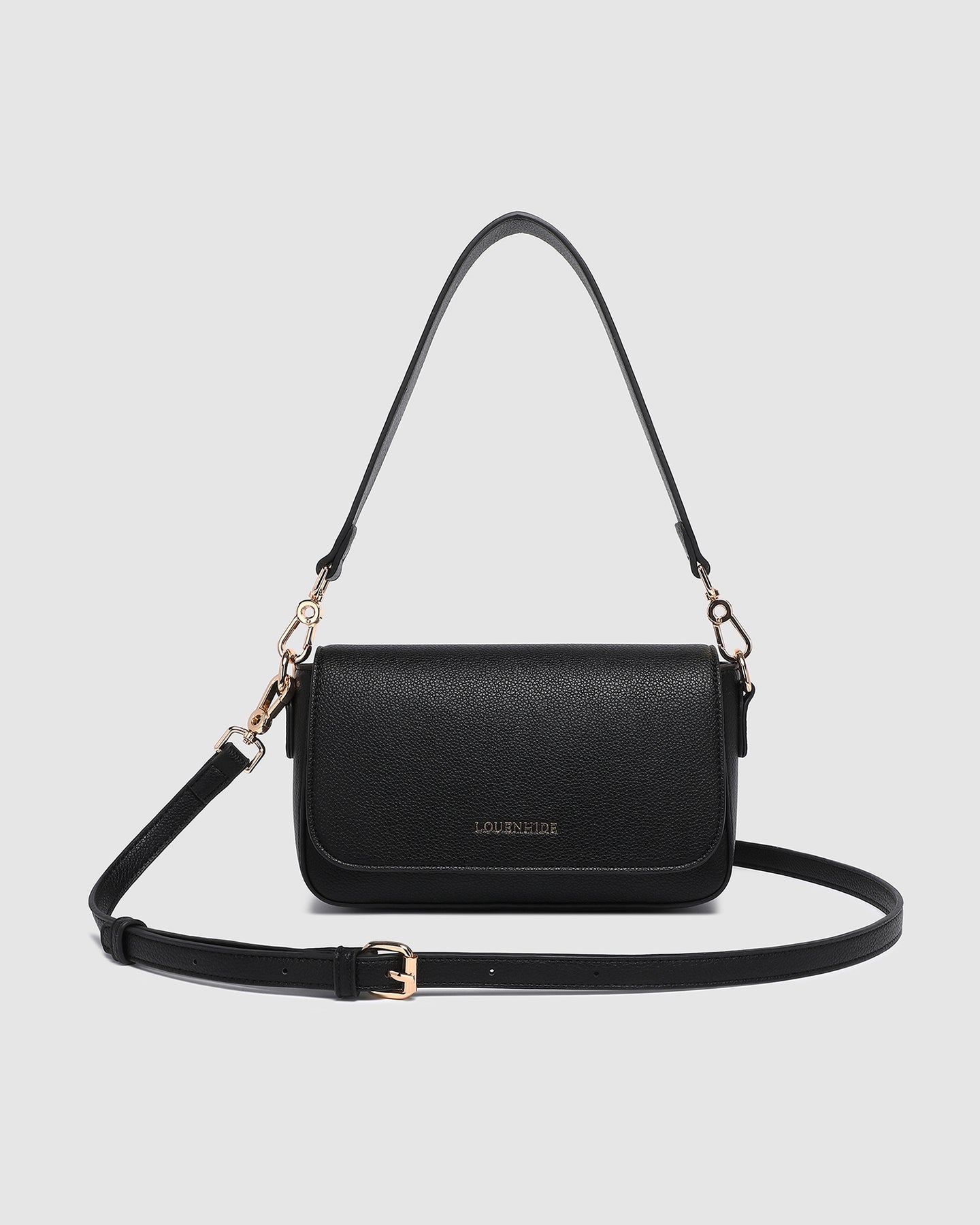 Fergie Shoulder Bag - Black