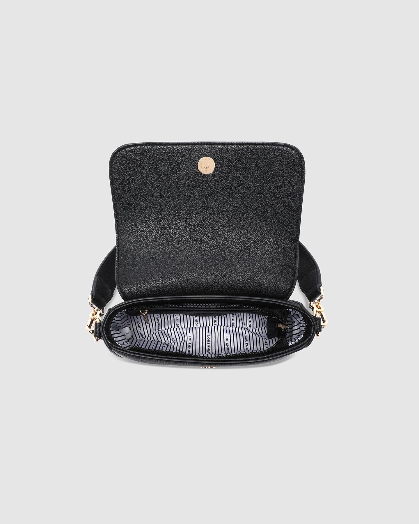 Fergie Shoulder Bag - Black