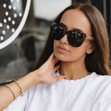 Riviera Toffee Sunglasses