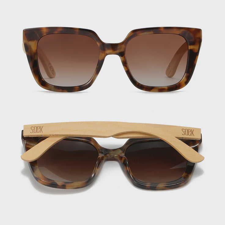 Soluna Mocha Tort Sunglasses