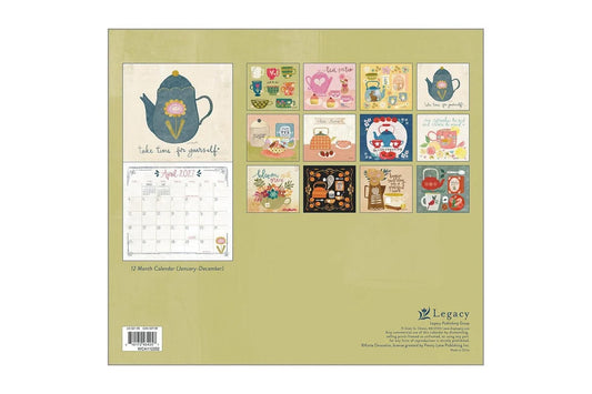 2027 Legacy Tea Time Calendar