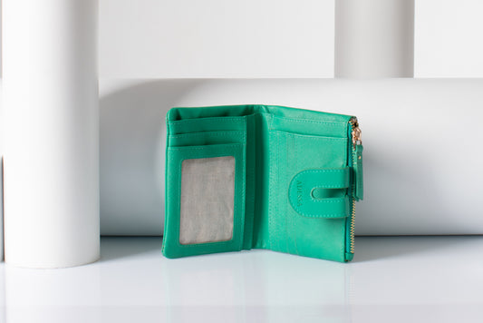 Asti Coin Purse - Emerald