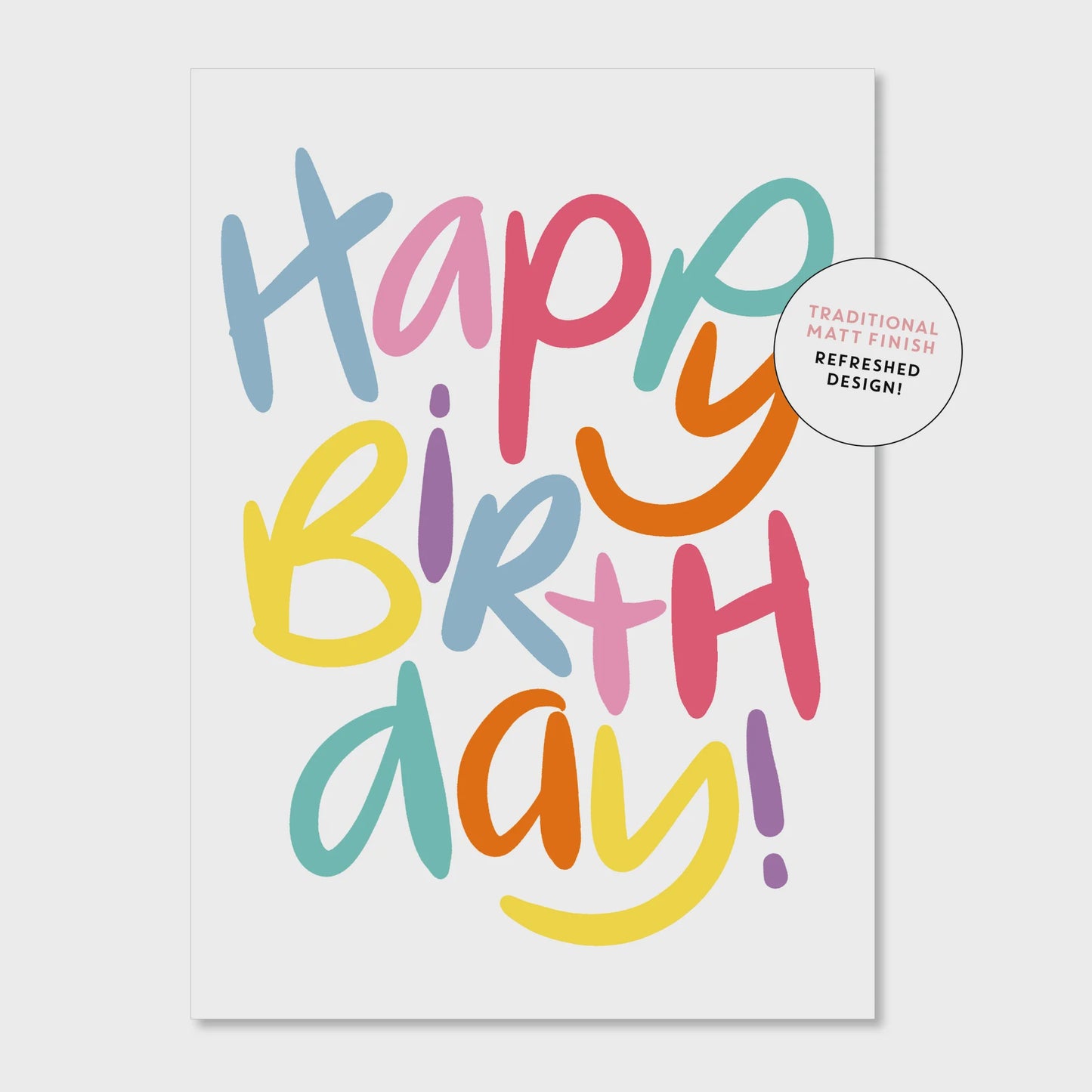 HB Letters Bright