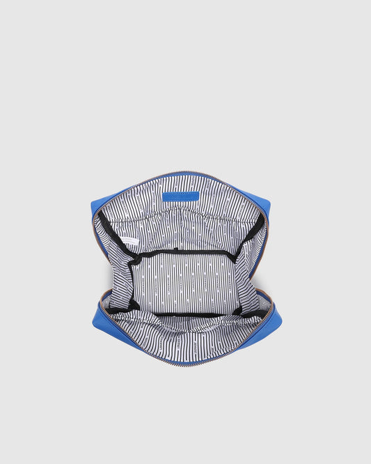 Vanessa Cosmetic Bag - Royal Blue