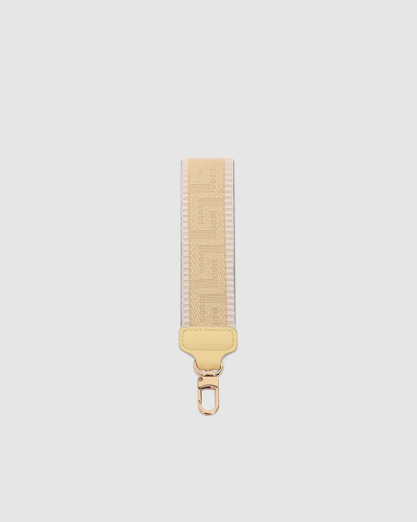 Iris Keyring - Lemon