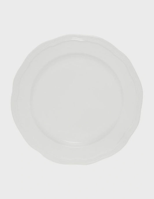 Florence Scallop Platter 33cm White Gift Boxed