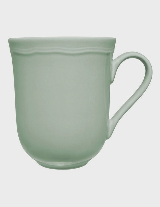 Florence Embossed Mug 390ML Sage