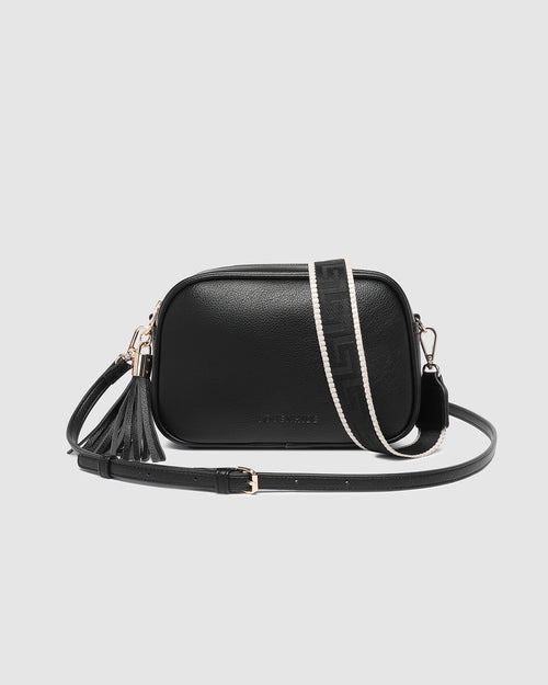 Jacinta Gia Crossbody Bag - Black