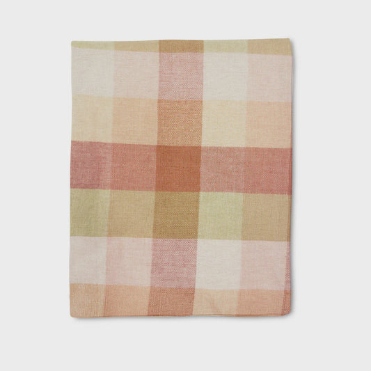 Rosie Multi Check Tablecloth