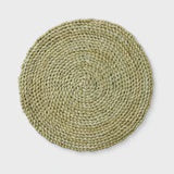 Braided Seagrass Placemat - Natural