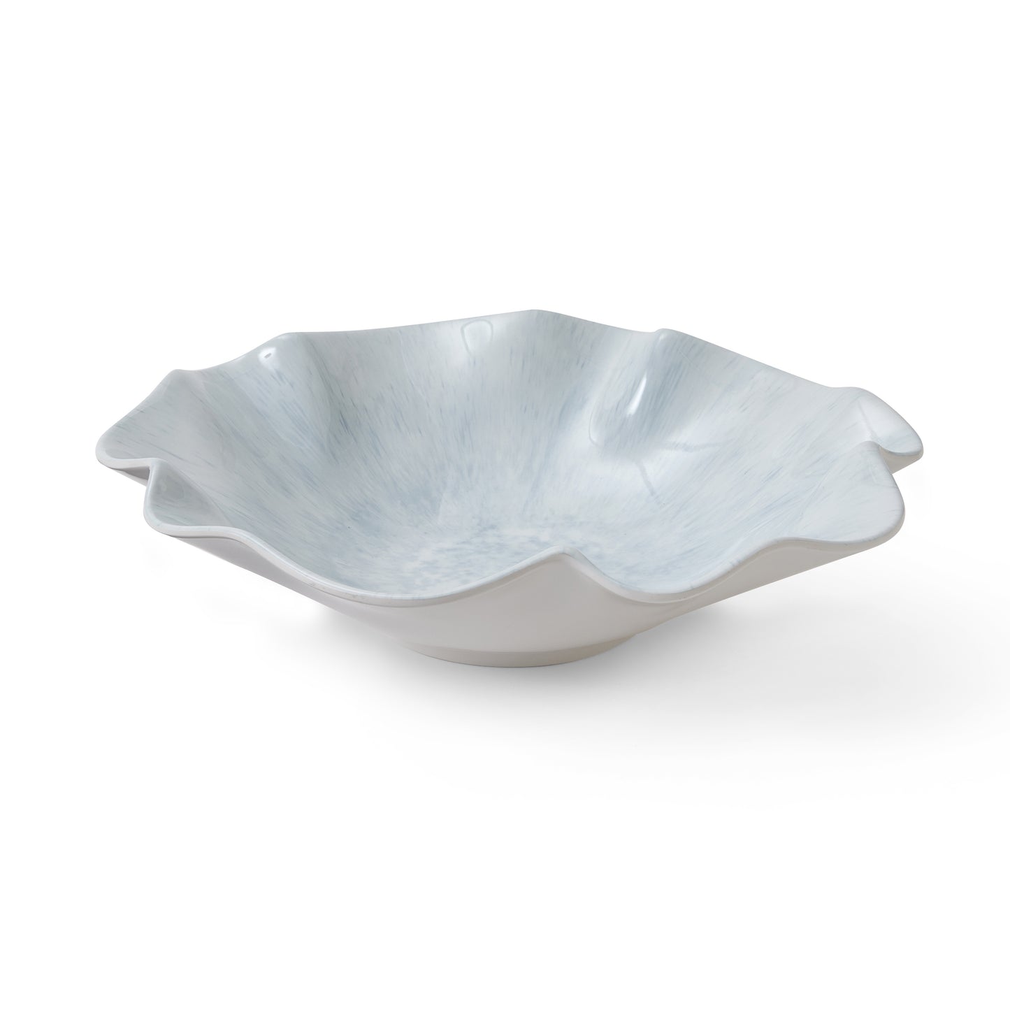 Tide Melamine Blue Bowl