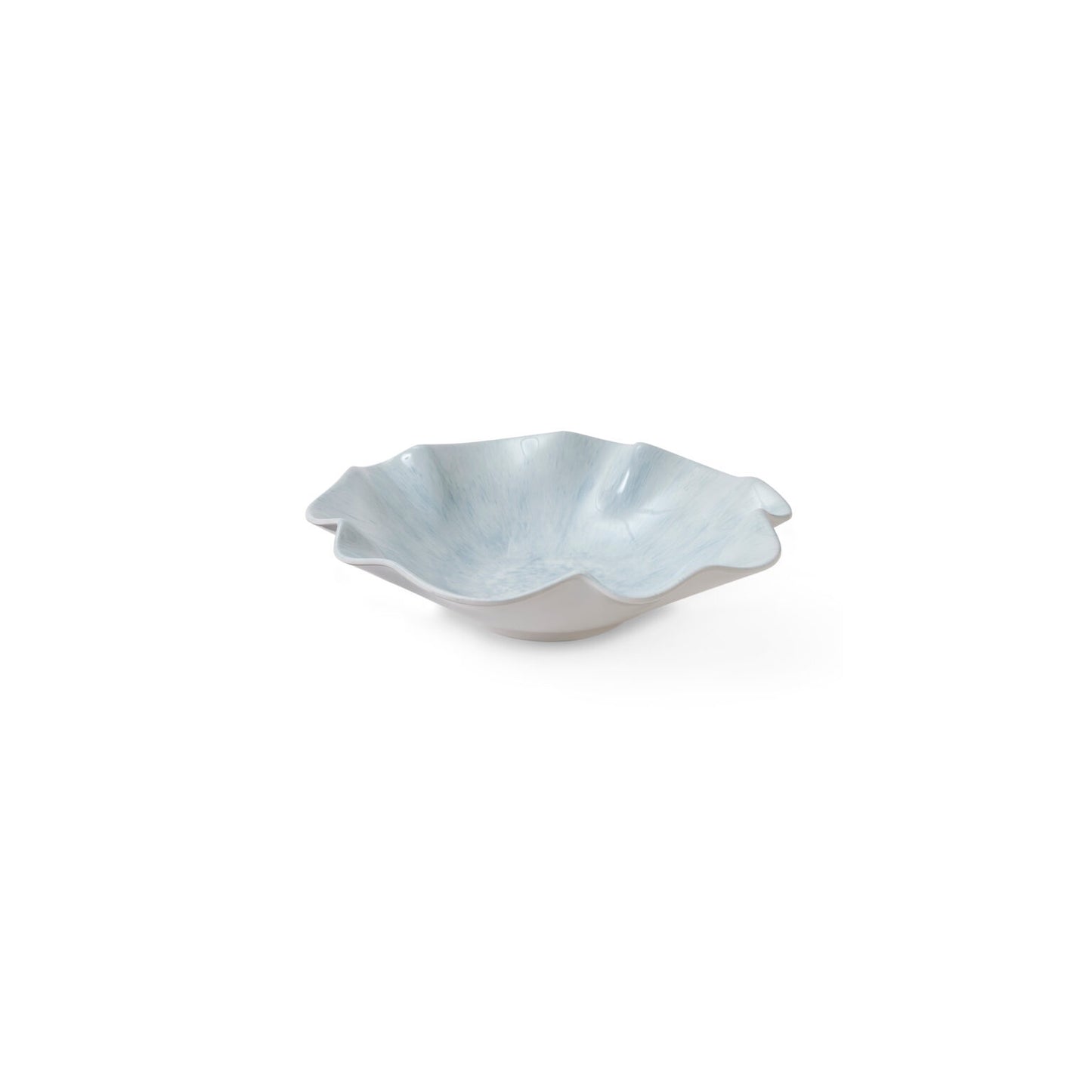 Tide Melamine Blue Dip Bowl