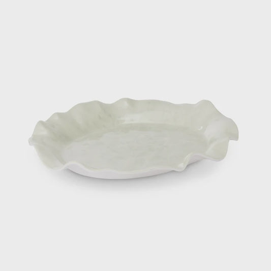 Tide Melamine Seafoam Platter