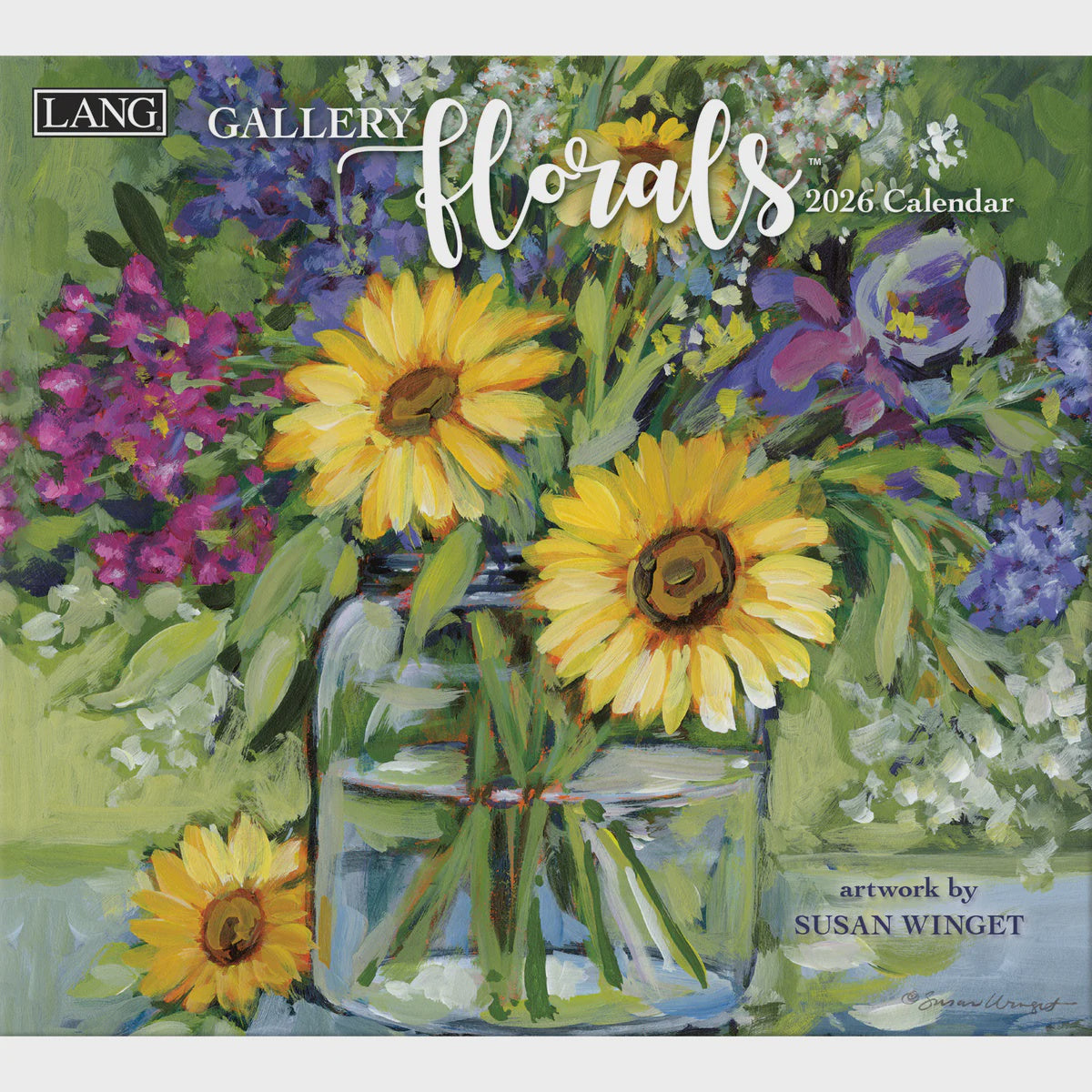 2026 Lang Gallery Florals Calendar