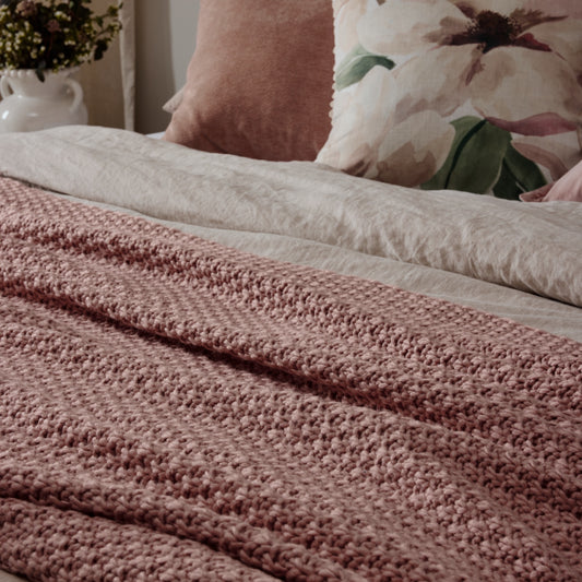 Jarah Blush Throw