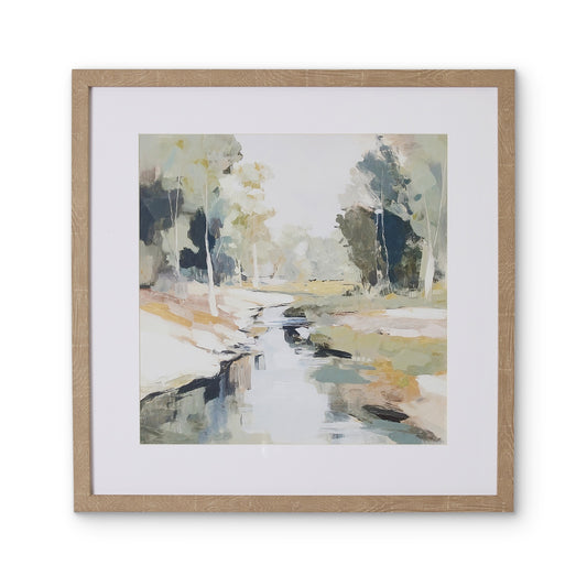 Tranquil Stream Framed Print