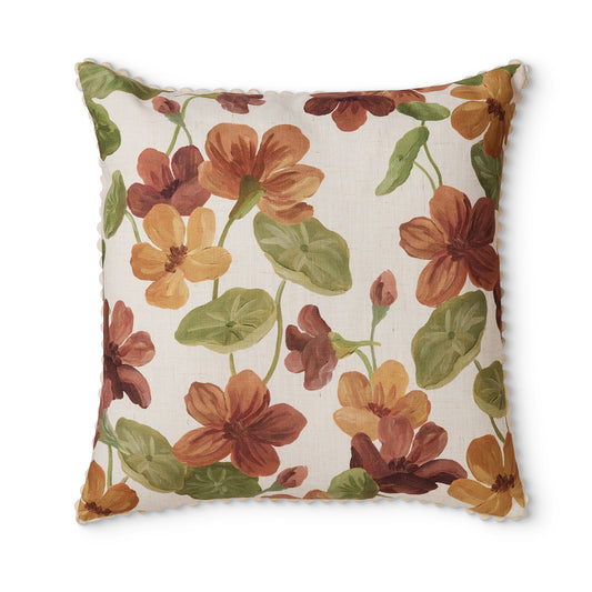 Nasturtium Multi Cushion 50cm