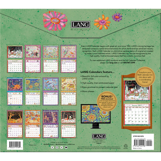 2027 Lang Simple Inspirations Calendar