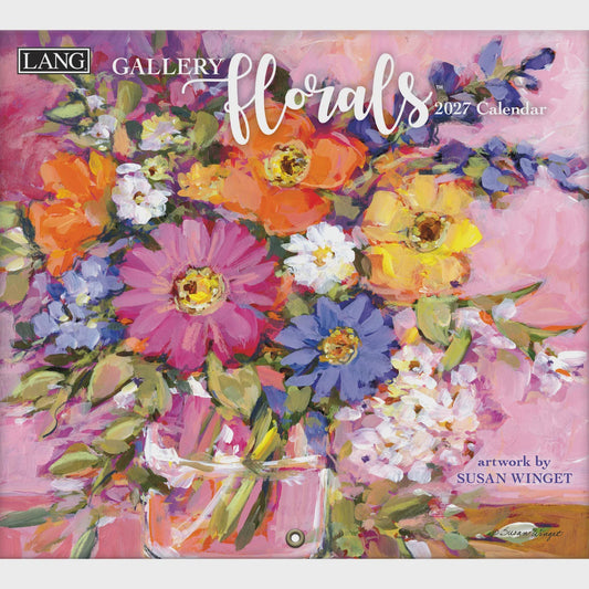 2027 Lang Gallery Florals Calendar