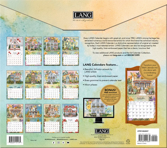 2027 Bless This Home Calendar