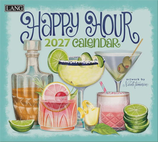2027 Lang Happy Hour Calendar