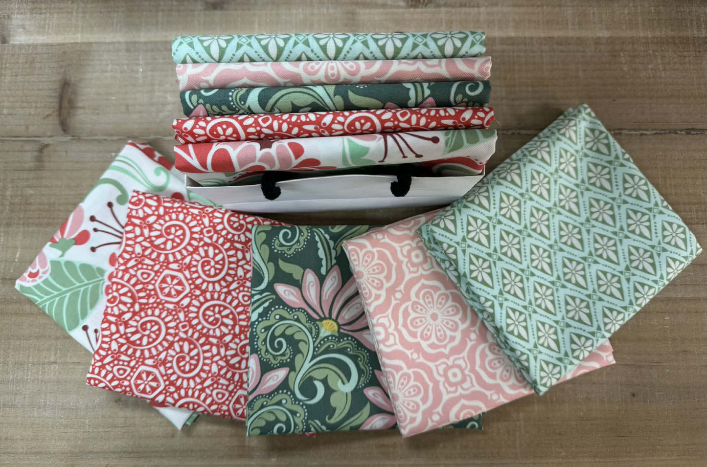 5 Fat Quarter Bundle 6