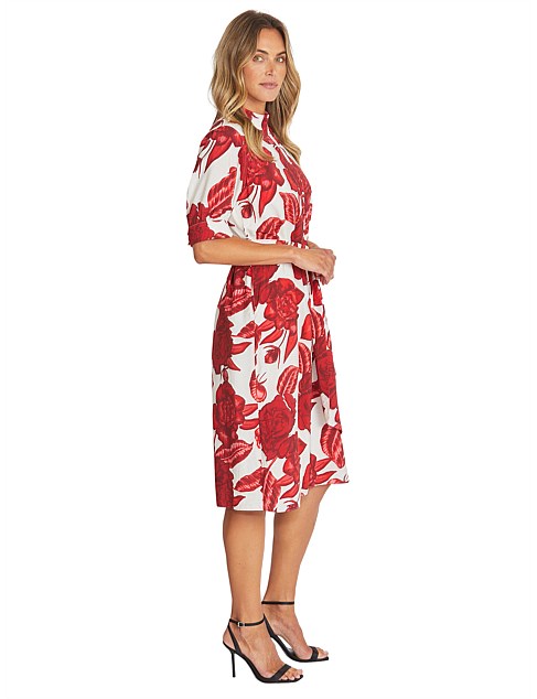 Valenica Belted Dress