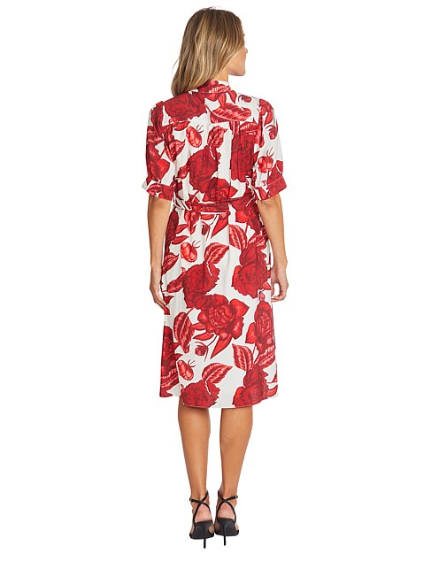 Valenica Belted Dress