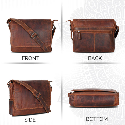 Smart Messenger Bag - Sandal