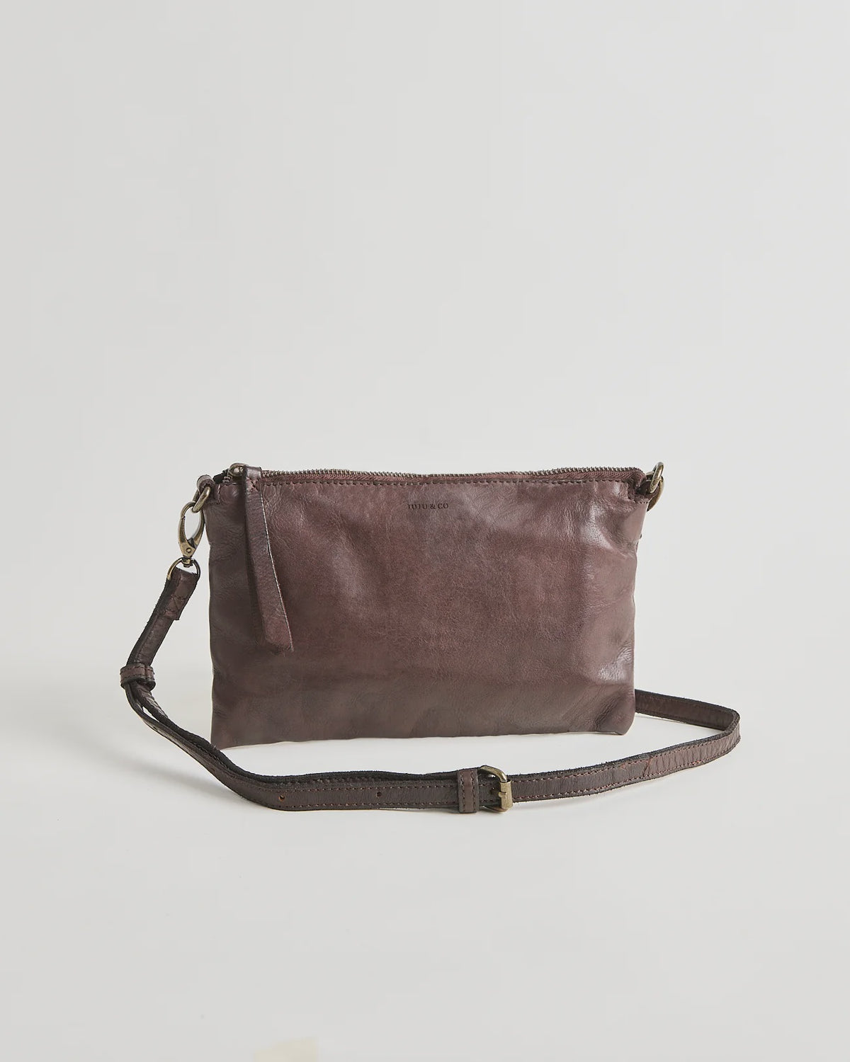 Monterey Crossbody Chocolate